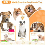 Interactive IQ Food Dispenser – Slow Feeder Bowl for Dogs & Cats