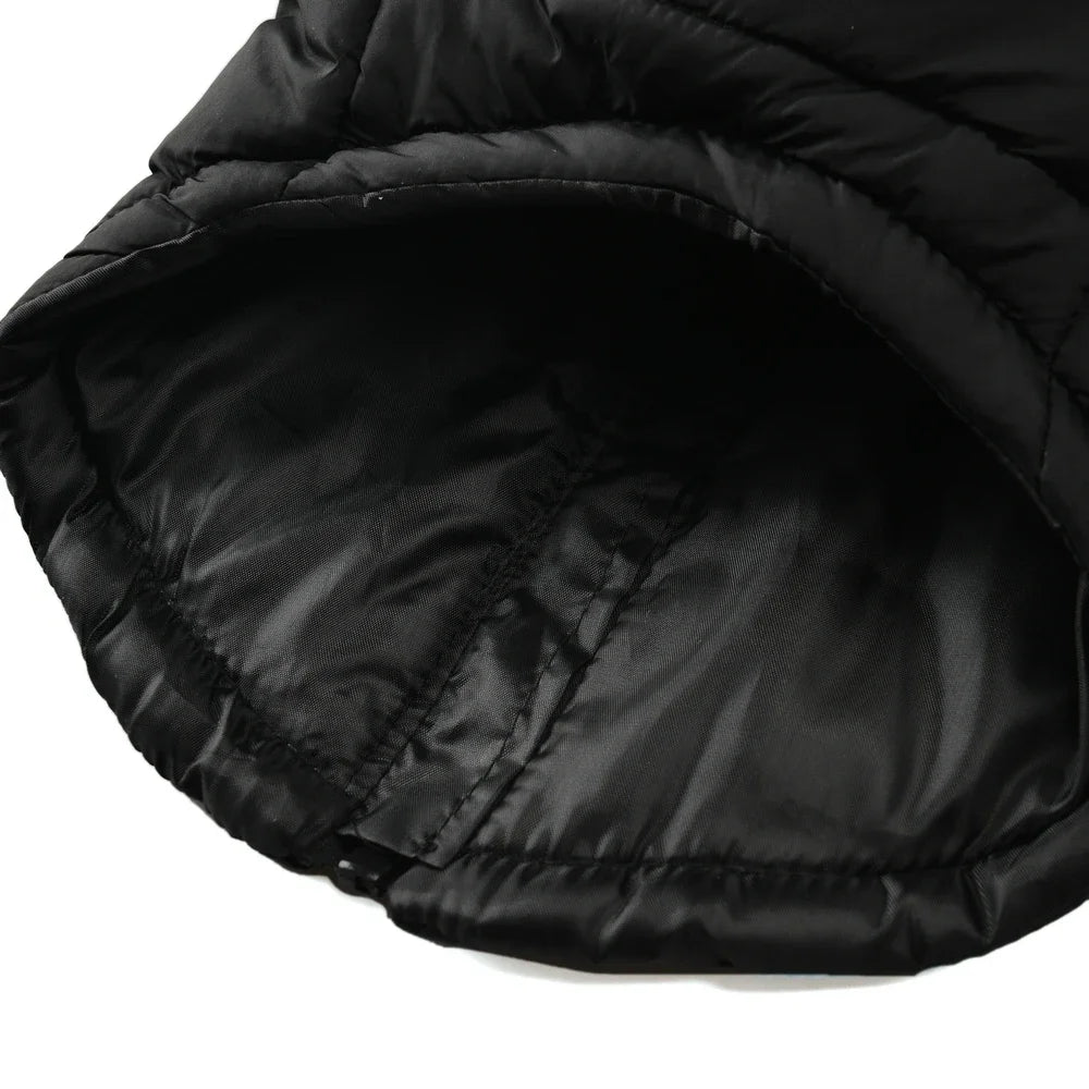 Waterproof Winter Dog Jacket with D-Ring – Windproof Warm Coat for Small to Large Dogs
