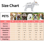 Thick Winter Dog Sweater – Warm Turtleneck Christmas Pullover for Small & Medium Dogs