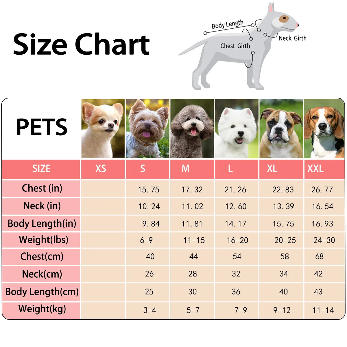 Thick Winter Dog Sweater – Warm Turtleneck Christmas Pullover for Small & Medium Dogs