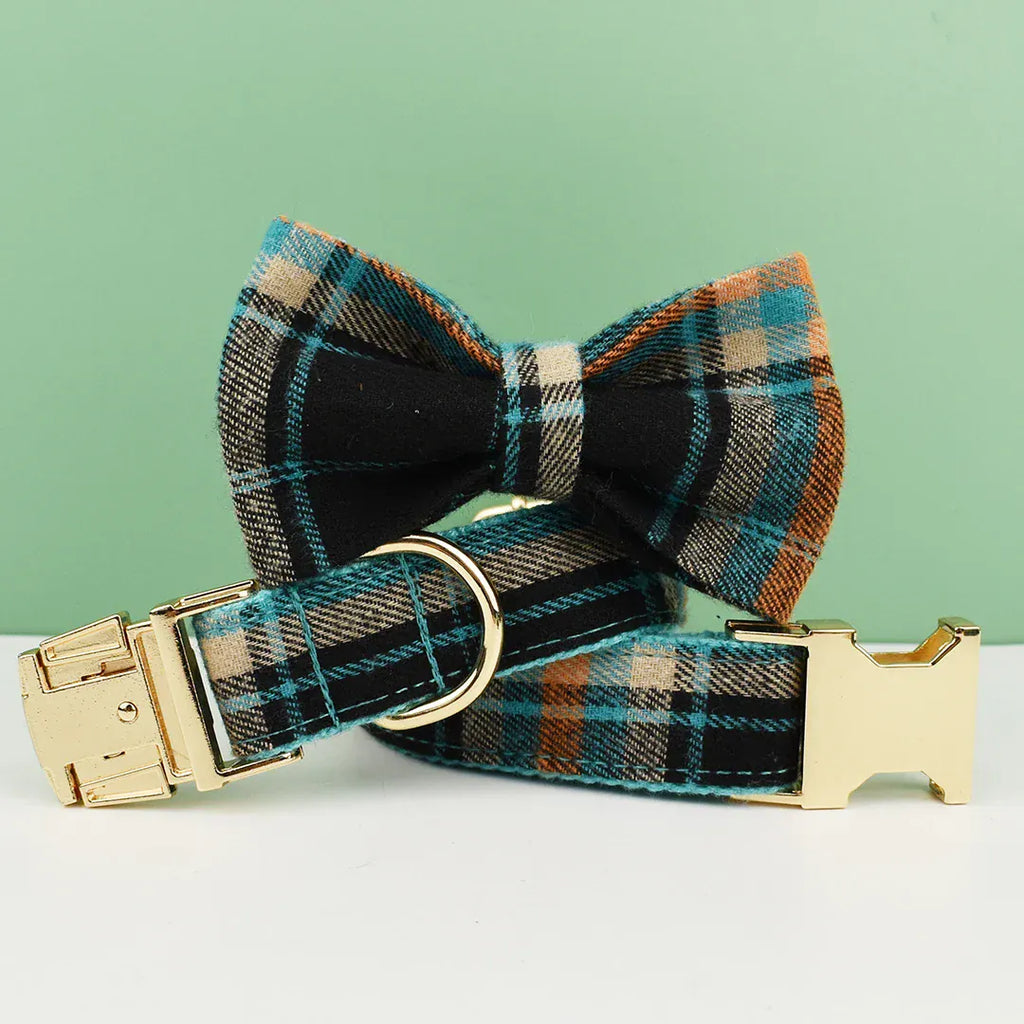 Plaid Emerald Fog Set