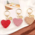 DDPaws  Rhinestone Heart Dog Collar Charm