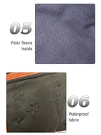 Waterproof Puppy Jacket with Built-in Harness – Warm Winter Vest for Small Dogs