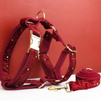 High Quality Heavy Duty Dog Harness Metal，Dog Harness Leash DIY