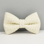 Engraved Cotton White Set