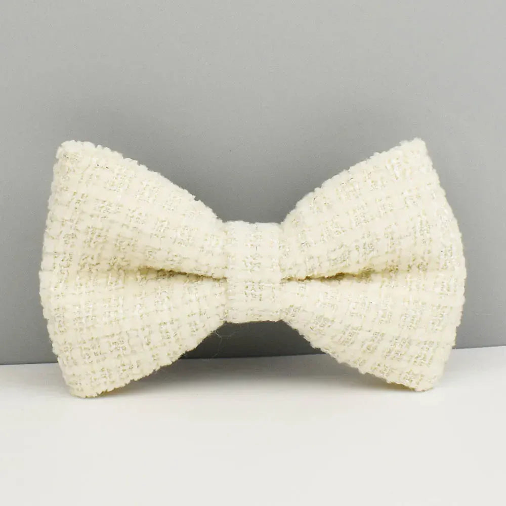 Engraved Cotton White Set