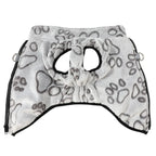 Fleece Winter Dog Jacket – Warm Adjustable Vest with D-Ring for Small Dogs