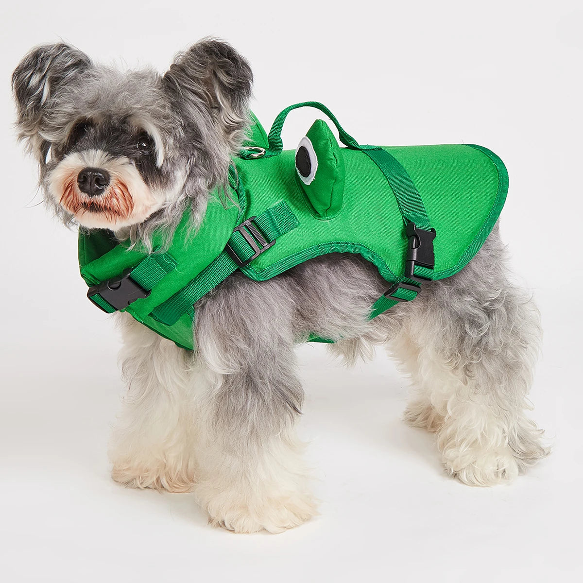 Dog Life Jacket – Adjustable Buoyancy Vest for Swimming, Boating & Surfing