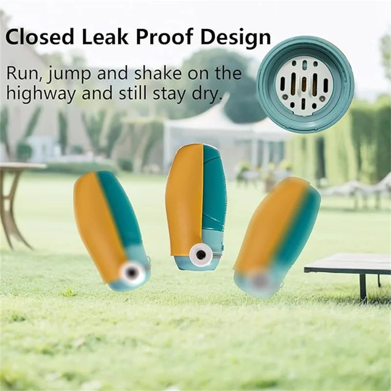 Portable Dog Water Bottle – Leakproof Travel Dispenser for Dogs, Cats