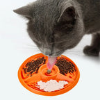 Dog Licking Pad – Slow Feeder & Calming Suction Mat for Dogs and Cats