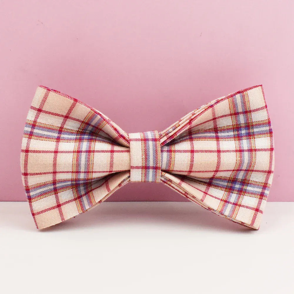 Pink Plaid Set
