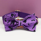 Violet Personalized Dog Collar, Leash & Harness Set