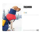 Waterproof Thick Cotton Dog Jacket – Super Warm Winter Coat for All Breeds