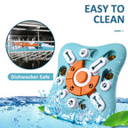 IQ Training Dog Puzzle Toy – Interactive Treat Dispenser & Slow Feeder