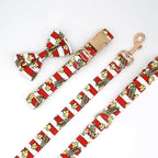 Pupcorn Party Dog Collar and Leash Set
