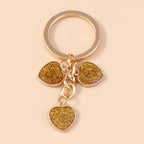DDPaws  Rhinestone Hearts Dog Collar Charm