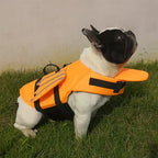 Dog Life Jacket – High Buoyancy Safety Vest with Adjustable Straps and Rescue Handle