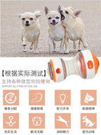 Interactive Treat Dispensing Ball – Adjustable Food Dispenser Toy for Dogs & Cats