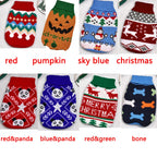 Warm Knitted Dog Sweater – Soft Winter Vest for Small & Medium Pets