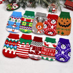 Knitted Dog Sweater – Warm Winter Coat for Small & Medium Dogs