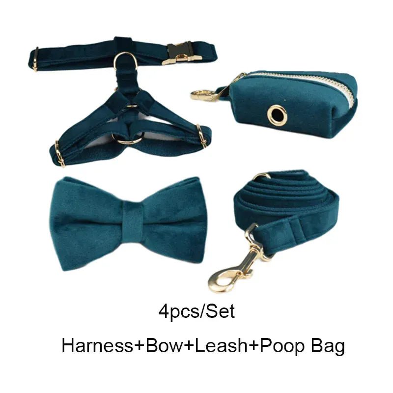 Lime Green Velvet Set