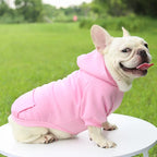 Cozy Winter Dog Hoodie – Warm Hooded Jacket for Small & Medium Dogs
