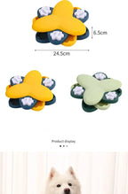 Interactive Dog Puzzle Feeder – Slow Feeding Treat Dispenser Toy for Dogs & Cats