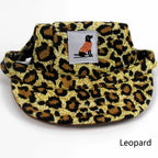 Dog Sun Hat – Adjustable Canvas Baseball Cap for Small & Medium Dogs