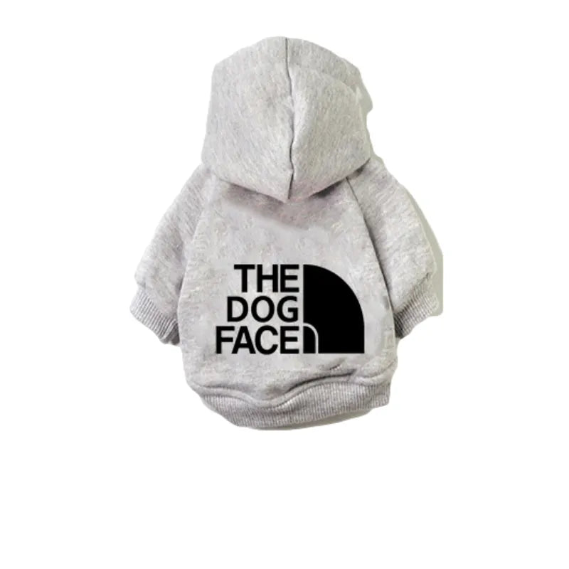 The Dog Face Hoodie – Warm Cotton Windproof Jacket for Small to Large Dogs