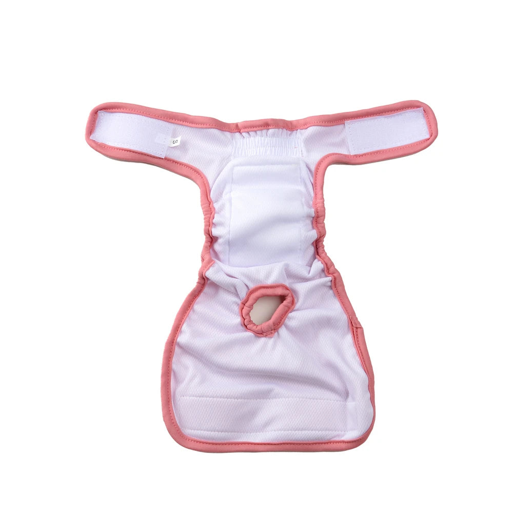 Reusable Female Dog Diapers – Washable & Adjustable Pet Period Panties for All Sizes