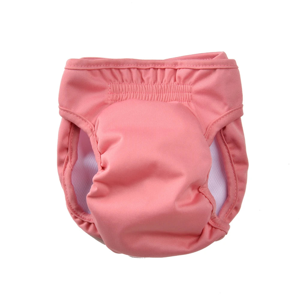 Reusable Female Dog Diapers – Washable & Adjustable Pet Period Panties for All Sizes