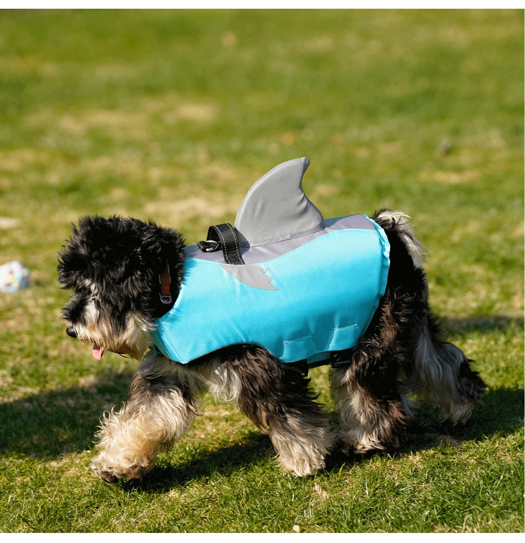 High Buoyancy Dog Life Jacket – Reflective Safety Vest with Rescue Handle for Small, Medium & Large Dogs