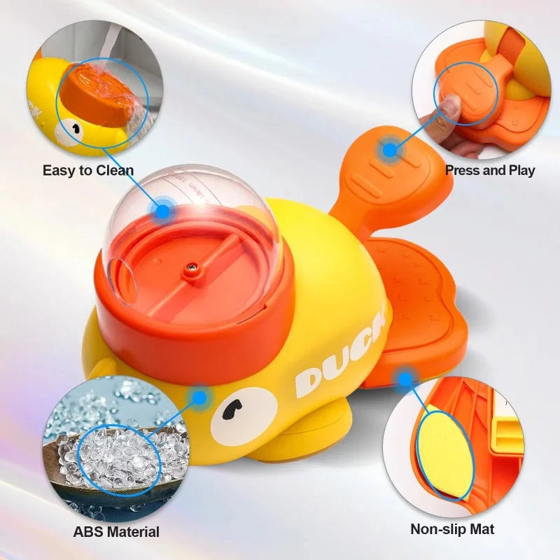 Interactive Dog Puzzle Feeder – Cartoon Duck Treat Dispenser Toy