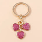 DDPaws  Rhinestone Hearts Dog Collar Charm