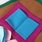 Dog Snuffle Mat – Interactive Nose Work & Slow Feeding Training Toy