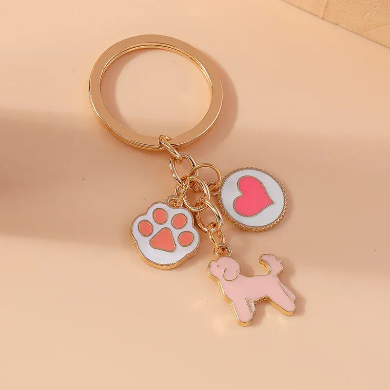 DDPaws  Cute Animal Dog Collar Charm