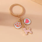 DDPaws  Cute Animal Dog Collar Charm