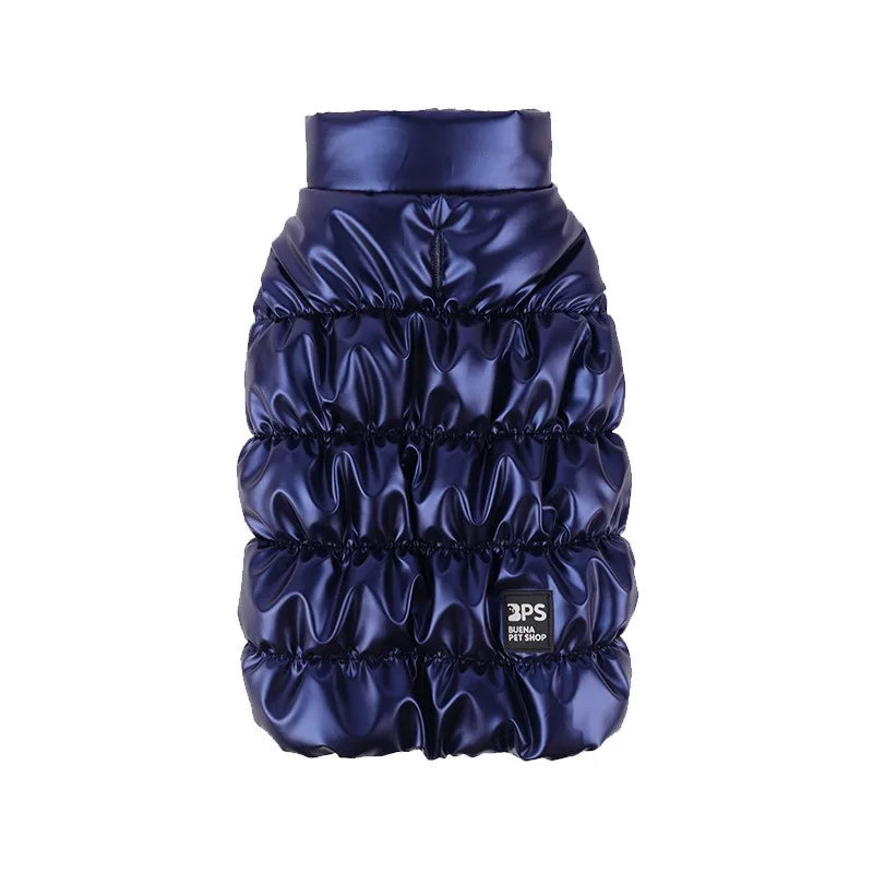 Winter Down Dog Jacket – Windproof Padded Coat for Small & Medium Dogs