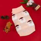 Christmas Dog Sweater – Warm Winter Knitwear for Small & Medium Pets