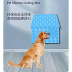Dog Licking Pad – Slow Feeder & Calming Suction Mat for Dogs and Cats