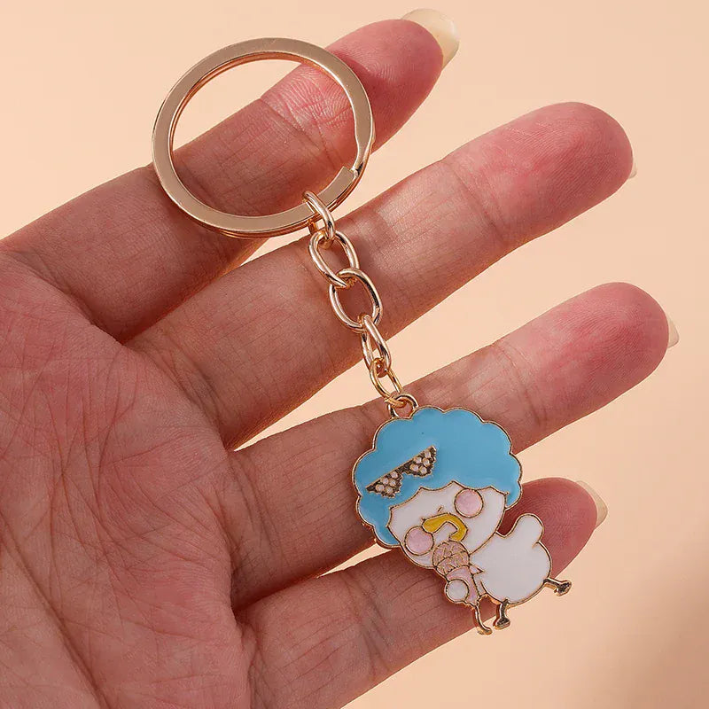 DDPaws  Cute Animal Dog Collar Charm