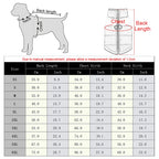 Waterproof Winter Dog Coat – Warm, Windproof Jacket for Small to Large Breeds