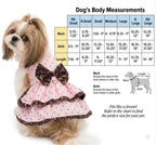 Floral Cotton Dog Dress