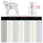 Waterproof Winter Dog Coat – Warm, Windproof Jacket for Small to Large Breeds