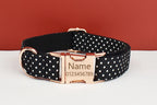 Personalized Dog Collar, Leash & Harness Set