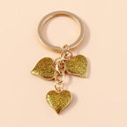 DDPaws  Style 10 Rhinestone Hearts Dog Collar Charm