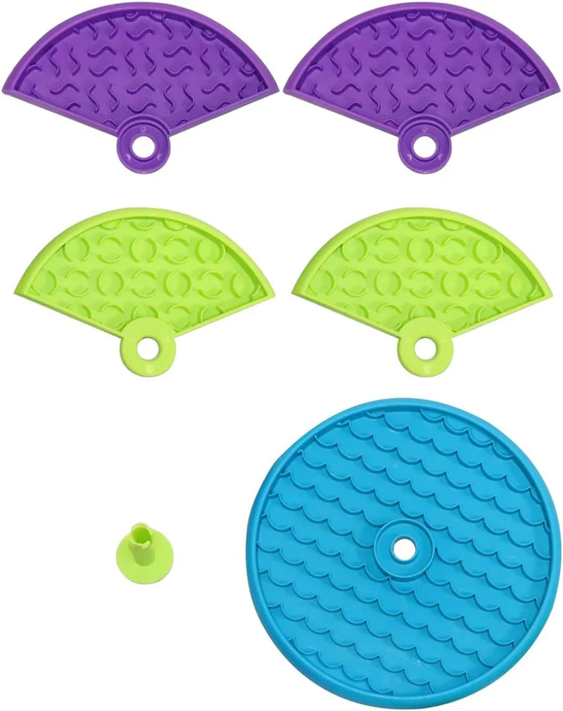 Dog Licking Pad – Slow Feeder & Calming Suction Mat for Dogs and Cats