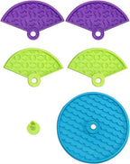 Dog Licking Pad – Slow Feeder & Calming Suction Mat for Dogs and Cats