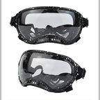 Color-Changing Dog Sunglasses – UV-Resistant Goggles for Outdoor Protection