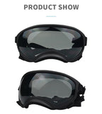Dog Tactical Goggles – UV-Proof, Waterproof Sunglasses for Medium & Large Dogs